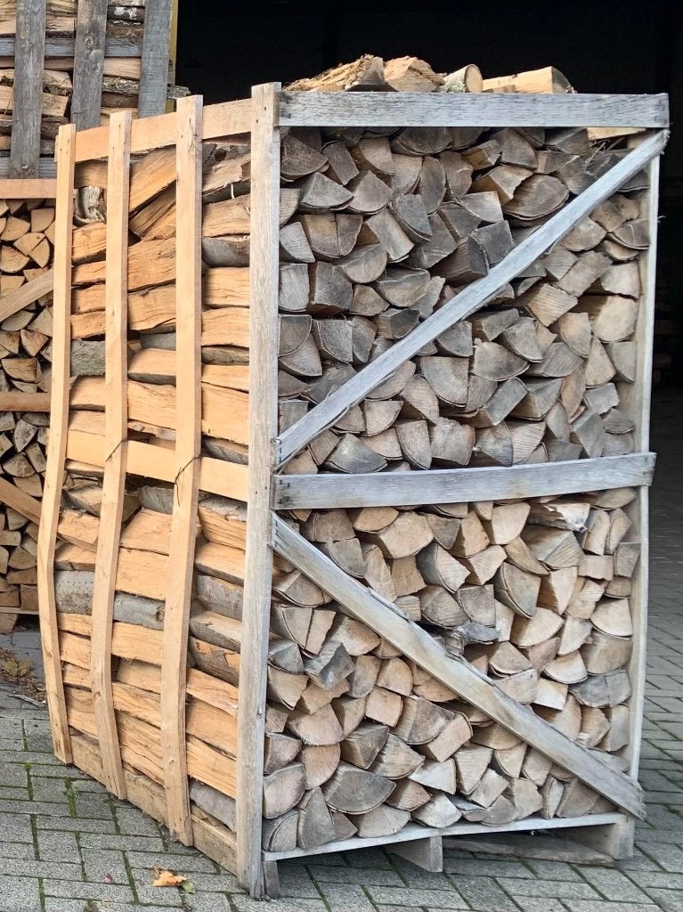 Kurkdroog haagbeuk, brandhout, kachelhout, haardhout, Tuin en Terras, Minder dan 3 m³, Ophalen of Verzenden, Beukenhout, Blokken