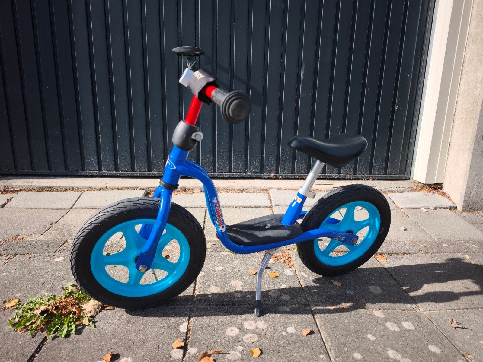 Puky Loopfiets blauw 12 inch, Ophalen, Gebruikt, Minder dan 16 inch, Puky