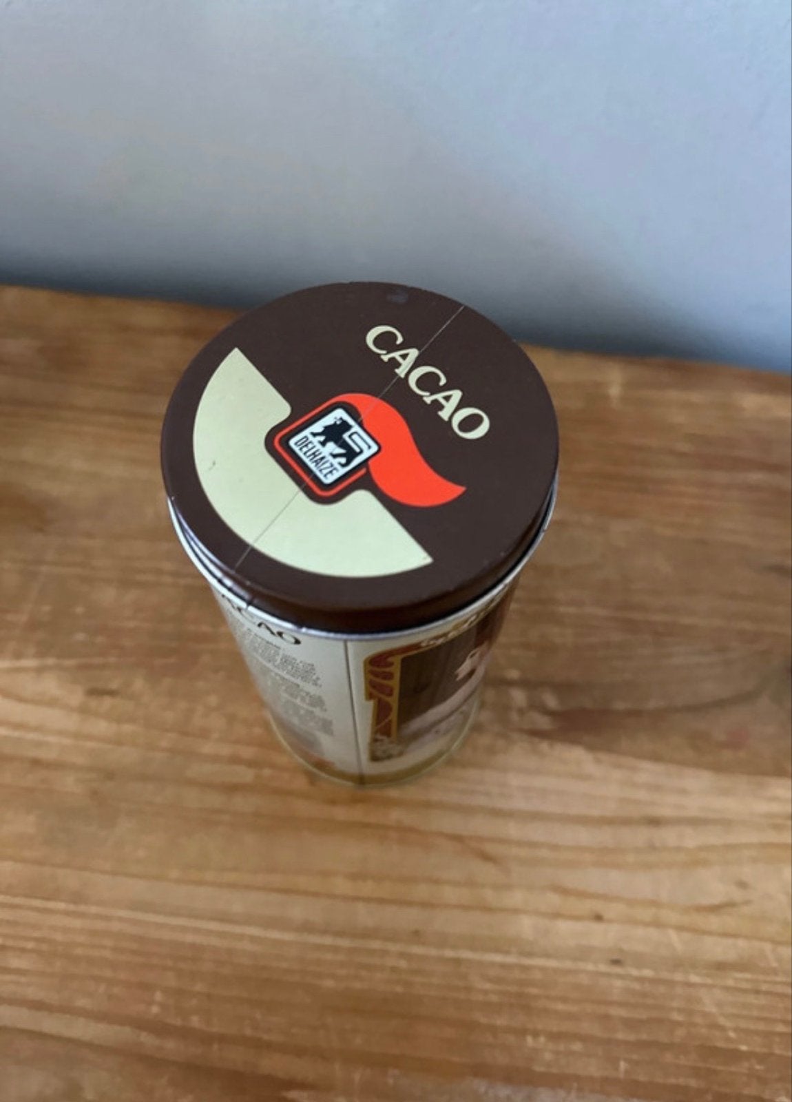 Vintage Blik Cacao De Cacao, Ophalen of Verzenden, Gebruikt, Overige, Overige merken