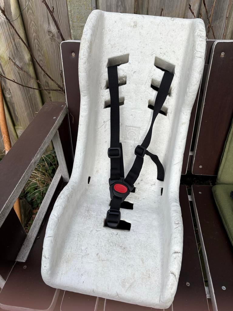 Babyschaal voor bakfiets - Inclusief riempjes, Ophalen of Verzenden, Gebruikt, 0 t/m 10 kg, Achterzitje