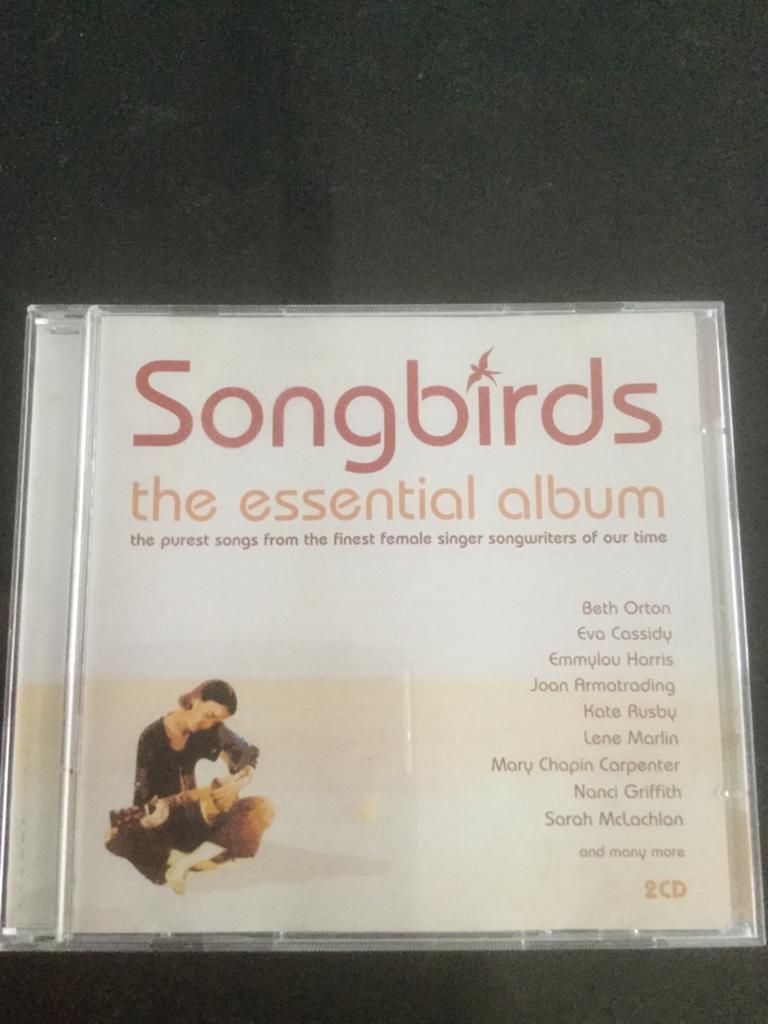 Songbirds 1, 2 cd, Ophalen of Verzenden, Zo goed als nieuw