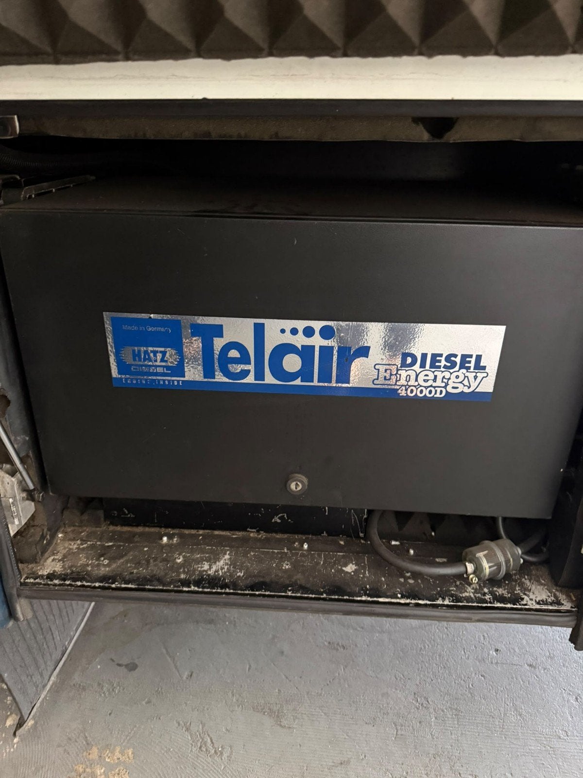 Telair Diesel Energy 4000D Generator - Hatz Motor, Ophalen, Gebruikt, Minder dan 5 kVA, Dieselolie