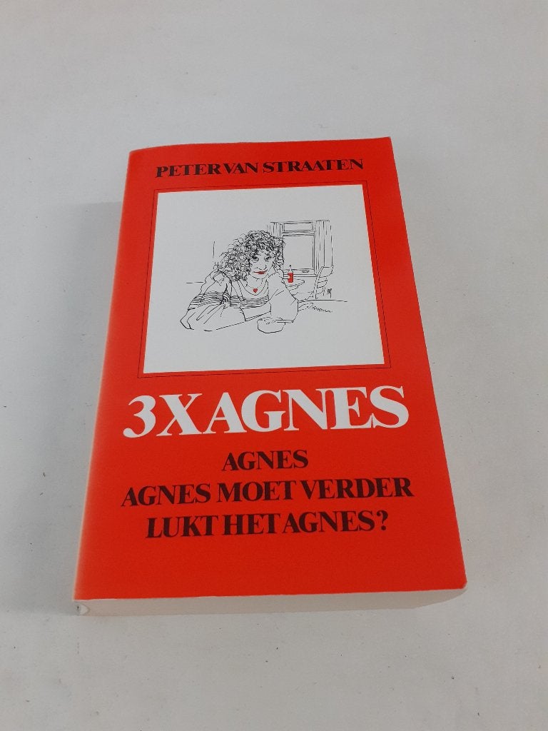 Peter van Straaten - Agnes - 3 dubbele pocket - deel 1 t/m 3, Ophalen of Verzenden, Zo goed als nieuw, Verhalen