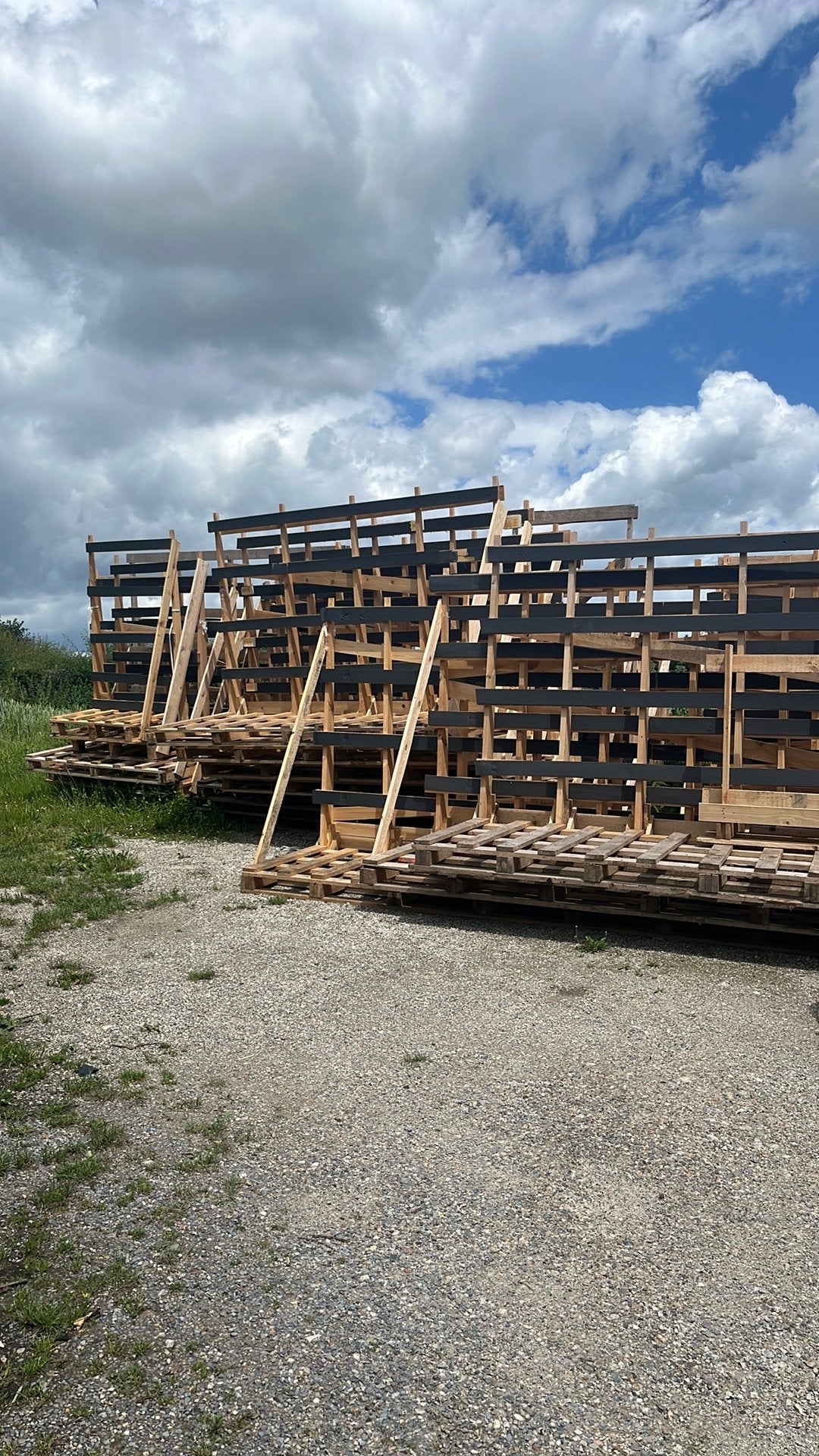 Gratis afhalen vuurhouten bokken, Doe-het-zelf en Verbouw, Hout en Planken, Ophalen, Overige houtsoorten, Pallet, 50 mm of meer