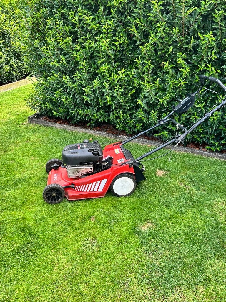 HVC 485 SB Benzine Grasmaaier, Ophalen, Cirkelmaaier, Gebruikt, HVC