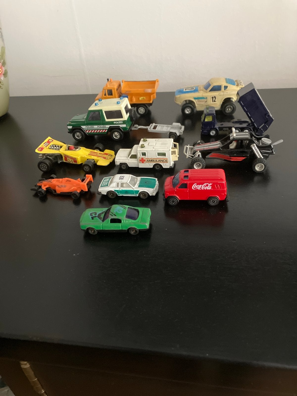 Verzameling van 12 diverse speelgoedauto's, Ophalen of Verzenden, Gebruikt