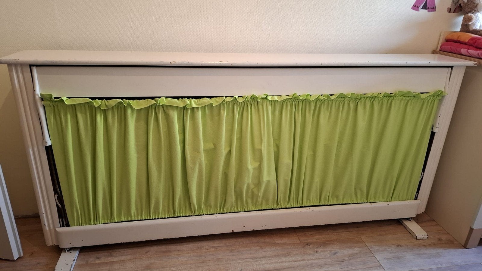 Gratis op te halen! Eenpersoons opklapbed, Gebruikt, Eenpersoons, 80 cm, Metaal