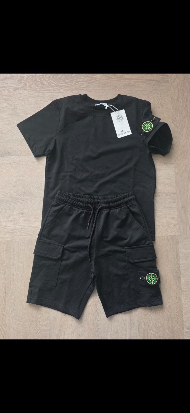 stone island kids zomersetje, Ophalen of Verzenden, Zo goed als nieuw
