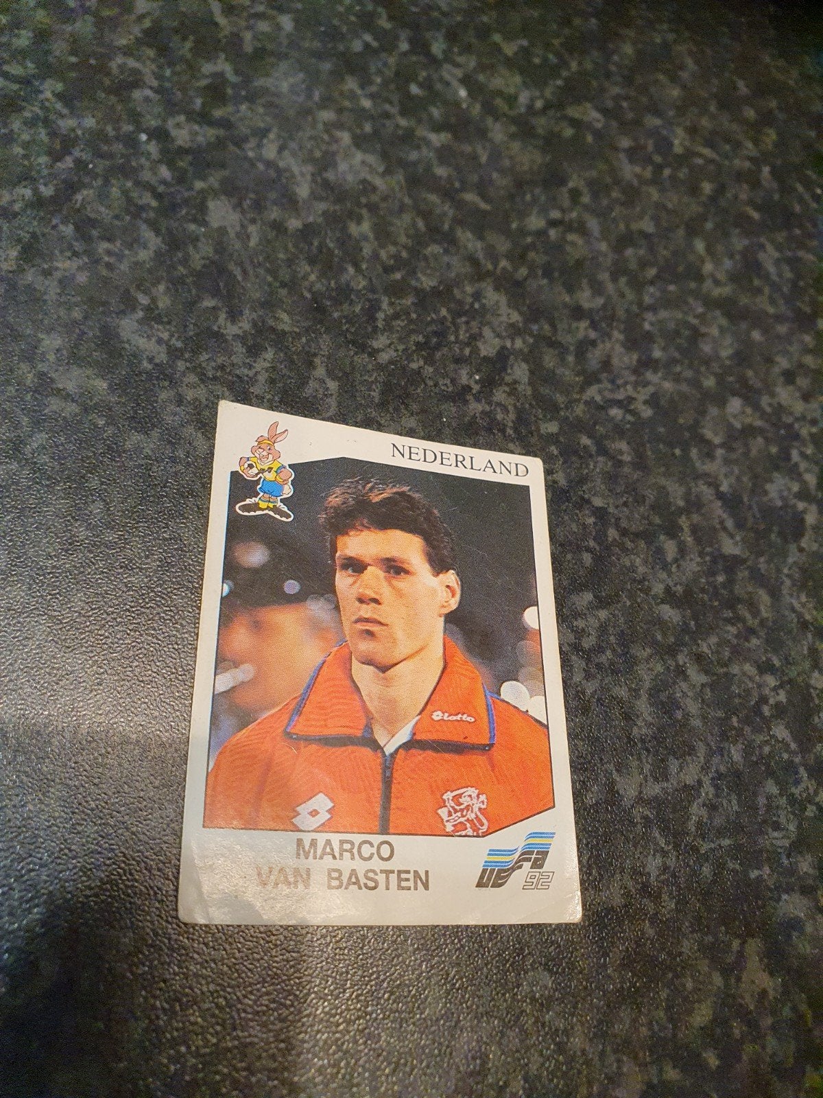 Panini Euro 92, Ophalen of Verzenden, Zo goed als nieuw, Sticker