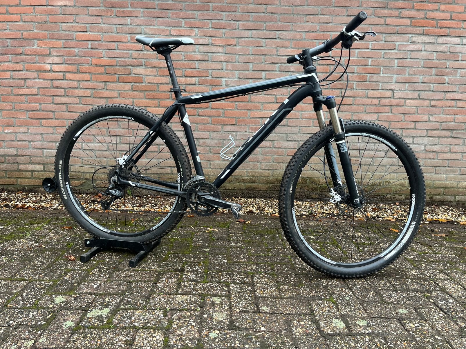 29 Inch TREK Mountainbike Shimano Afgemonteerd. Werkt goed, Fietsen en Brommers, Fietsen | Mountainbikes en ATB, Ophalen of Verzenden