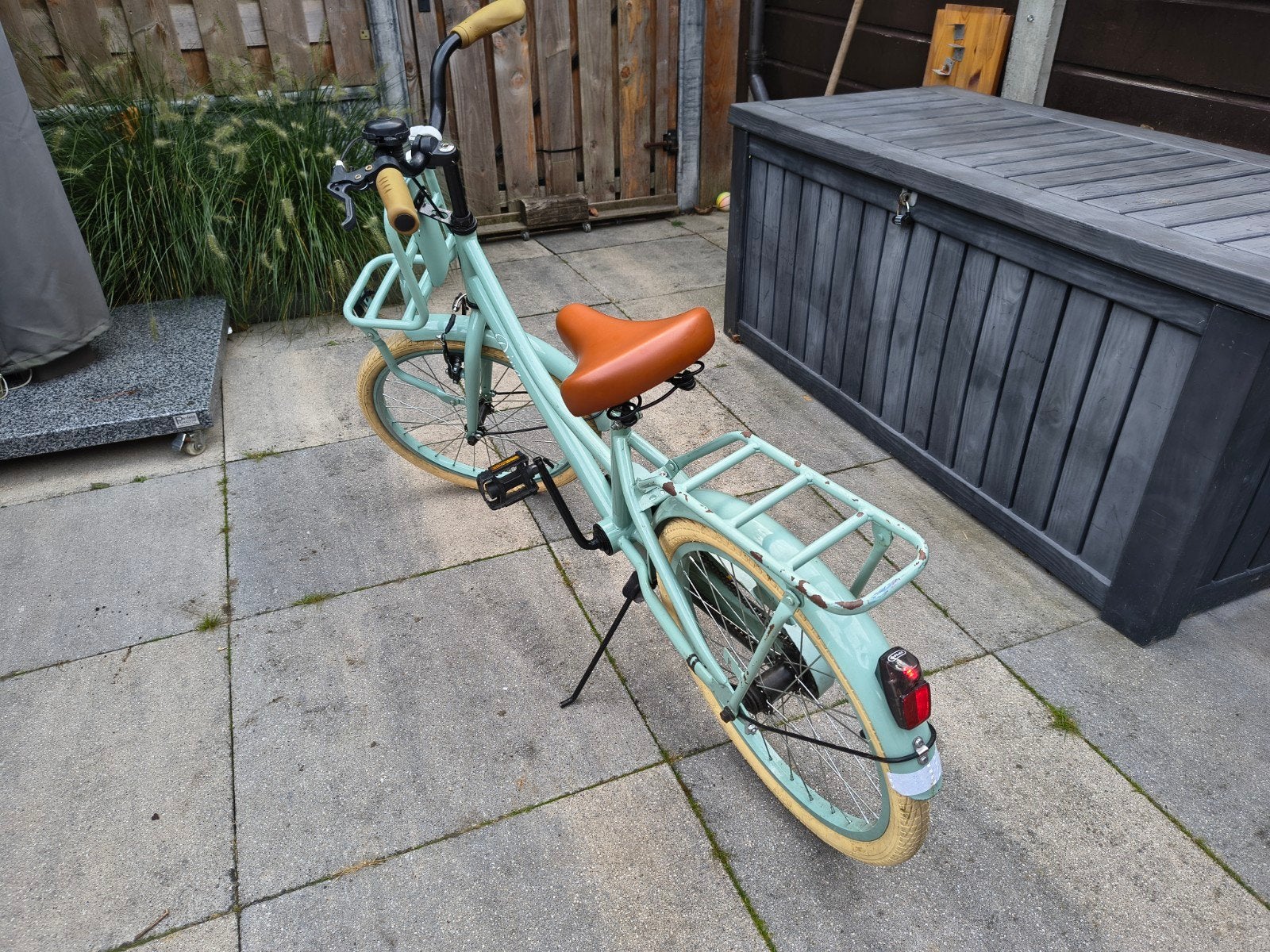 Spirit/Diva 20" meisjesfiets met nieuwe verlichting, Ophalen, Gebruikt, 20 inch, Spirit/Diva