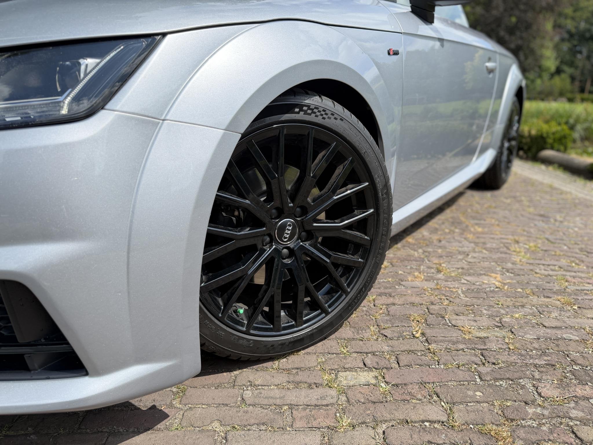 Audi TT Roadster 2.0 TFSI quattro Pro Line 3x S-Line | B&O |, Auto's, Audi, 4 cilinders, Vierwielaandrijving, 2 stoelen, 1400 kg