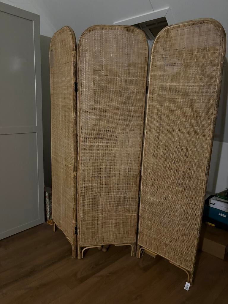 Webbing room divider inklapbaar, Ophalen, Zo goed als nieuw