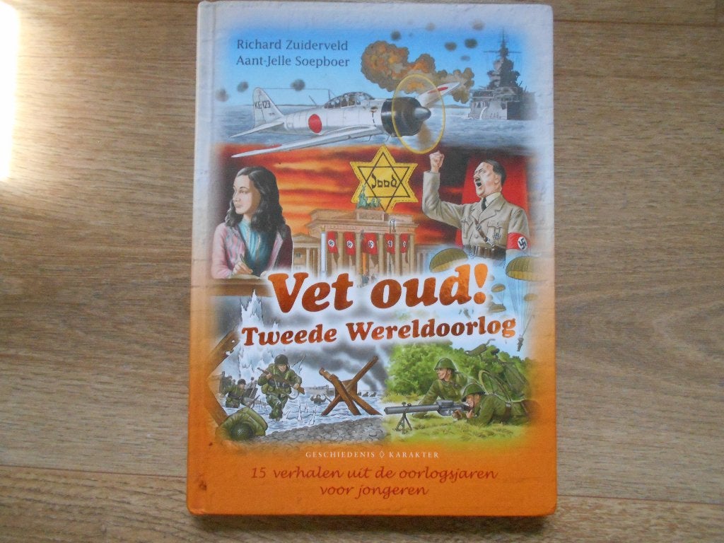 Richard Zuiderveld Vet oud! Tweede Wereldoorlog, Ophalen of Verzenden, Tweede Wereldoorlog, Zo goed als nieuw, Overige onderwerpen