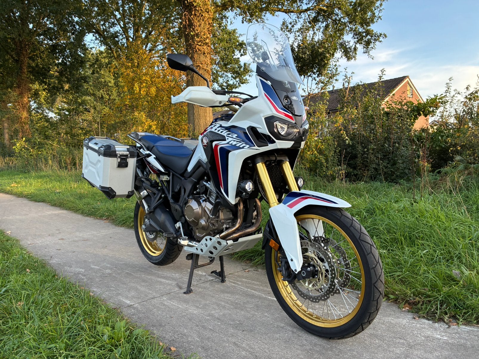 Honda Africa Twin 1000 - Compleet en netjes, 2 cilinders, ABS, Motorrijbewijs A, Particulier