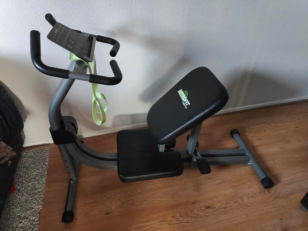 Nitrofit Limber Pro Stretch Machine, Ophalen, Gebruikt, Rug, Overige typen