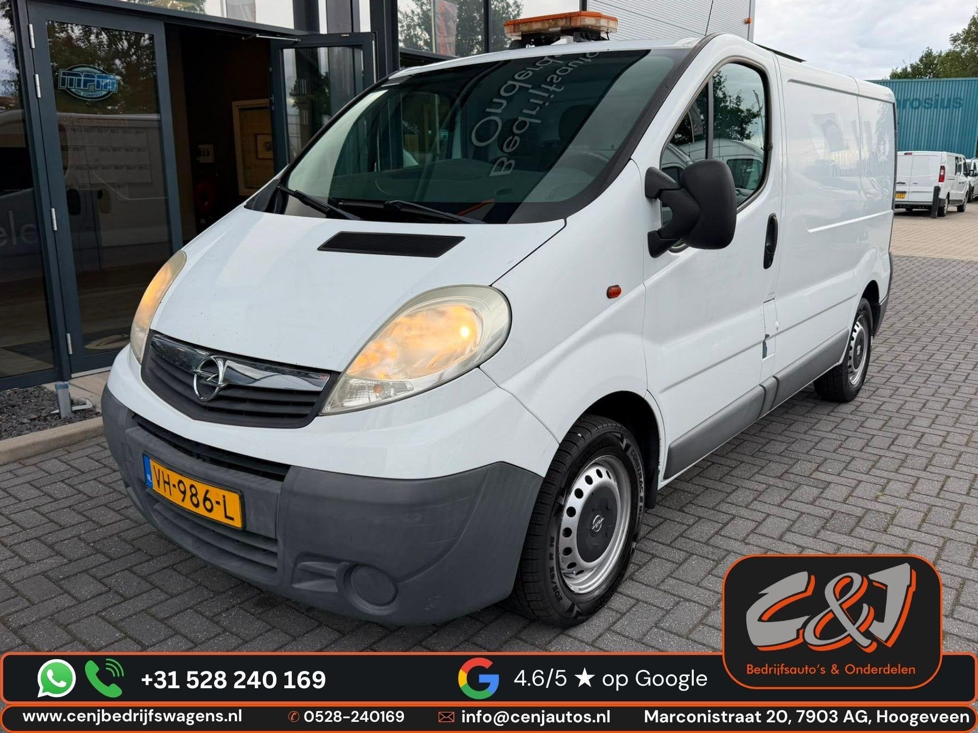 Opel Vivaro 2.0 CDTI L2H1 DC zijschade l airco l cruise l tr, Auto diversen, Schadeauto's, Overige carrosserieën, Wit, Customercare.nl@stellantis.com
