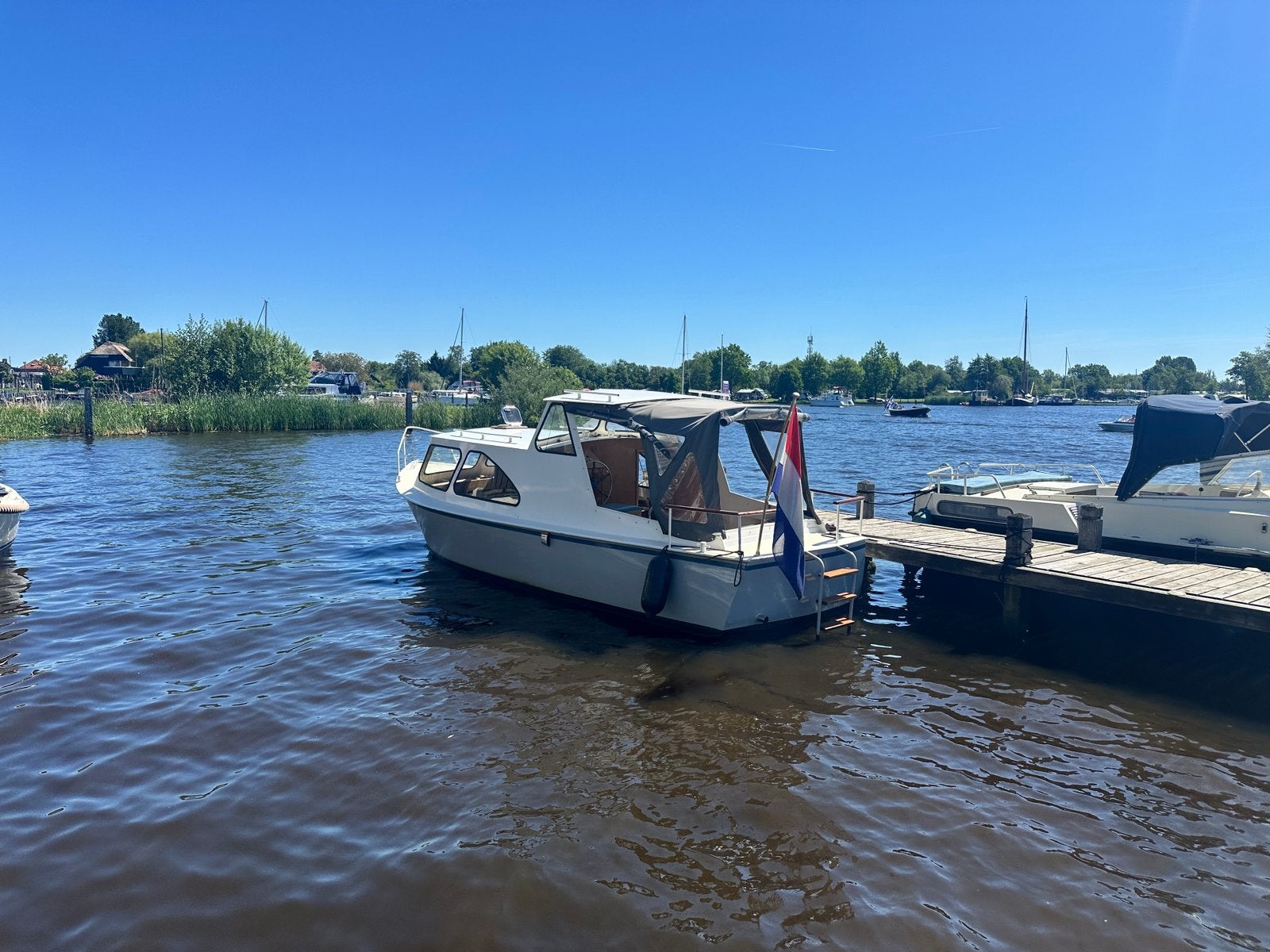 Ten Broeke Kruiser 760, Overige merken, Gebruikt, Diesel, Walstroom