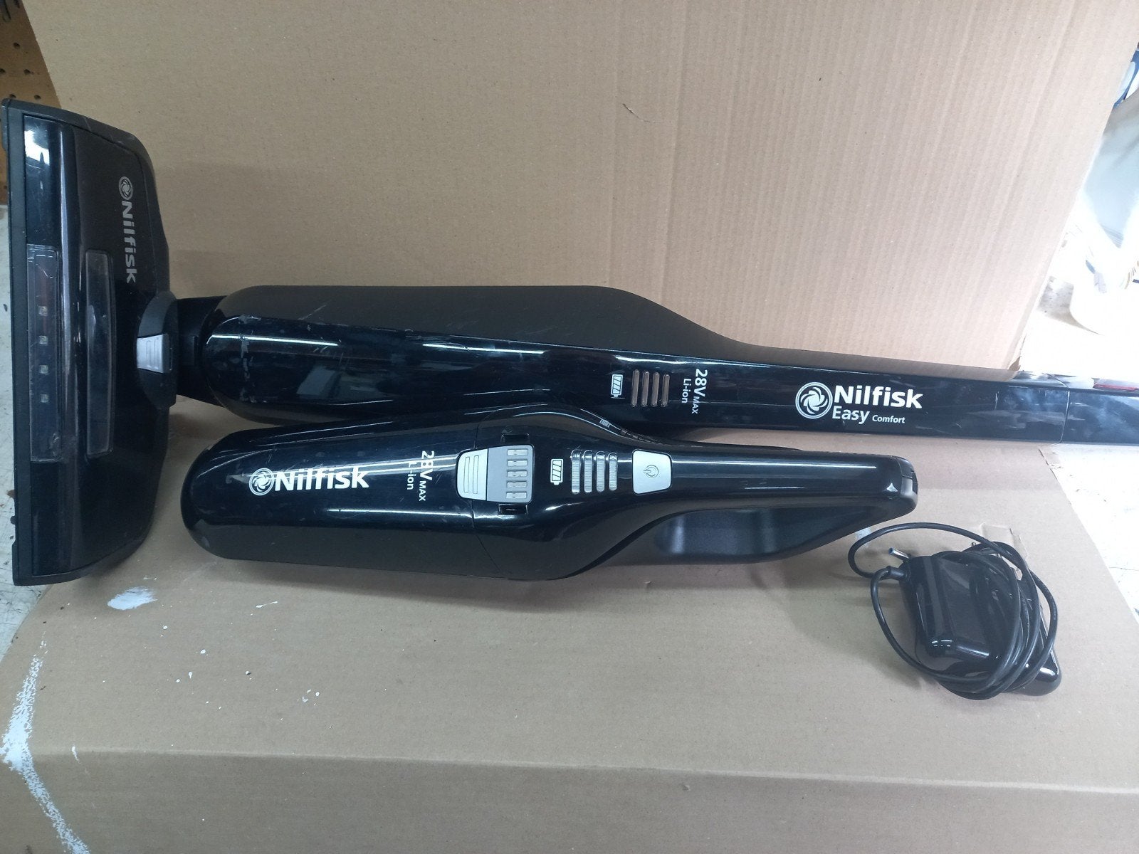 Nilfisk Easy comfort 28 Volt, Overige merken, Gebruikt, Kruimeldief, Draadloos