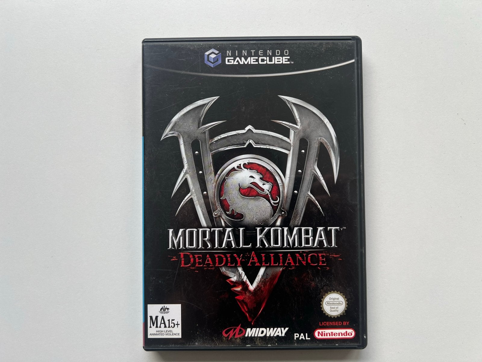 Mortal Kombat Deadly Alliance- Nintendo GameCube (PAL), Gebruikt, Vechten, 2 spelers, Eén computer
