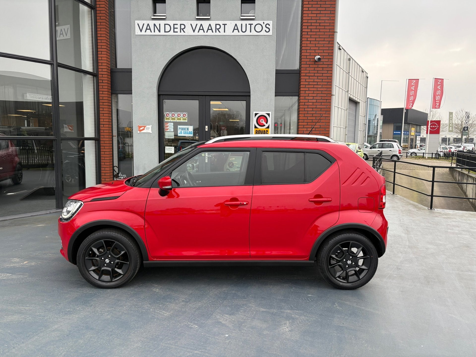 Suzuki IGNIS 1.2 Stijl CLIMA NAVI STOELVERWARMING LMV, Auto's, Dealer onderhouden, Gebruikt, 4 cilinders, Bedrijf