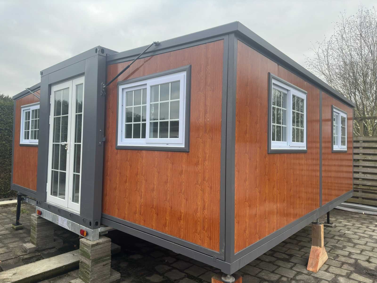 2026 Rhino Houses 36,5 m2 Mobiele woonunit / Tiny house op t