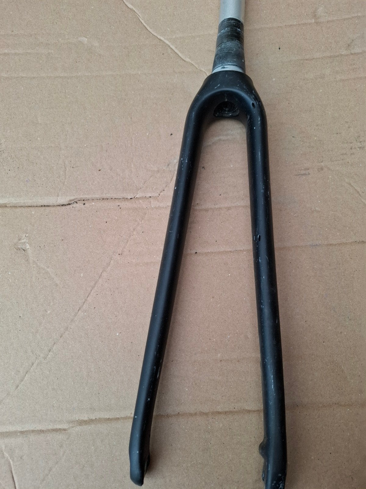 Gebruikte Voorvork - Carbon - 700c-53, Gebruikt, Onbekend, Ophalen of Verzenden, Voorvork