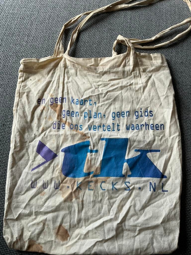 Te koop zeldzame totebag Tröckener Kecks, Ophalen of Verzenden, Gebruikt, Gebruiksvoorwerp