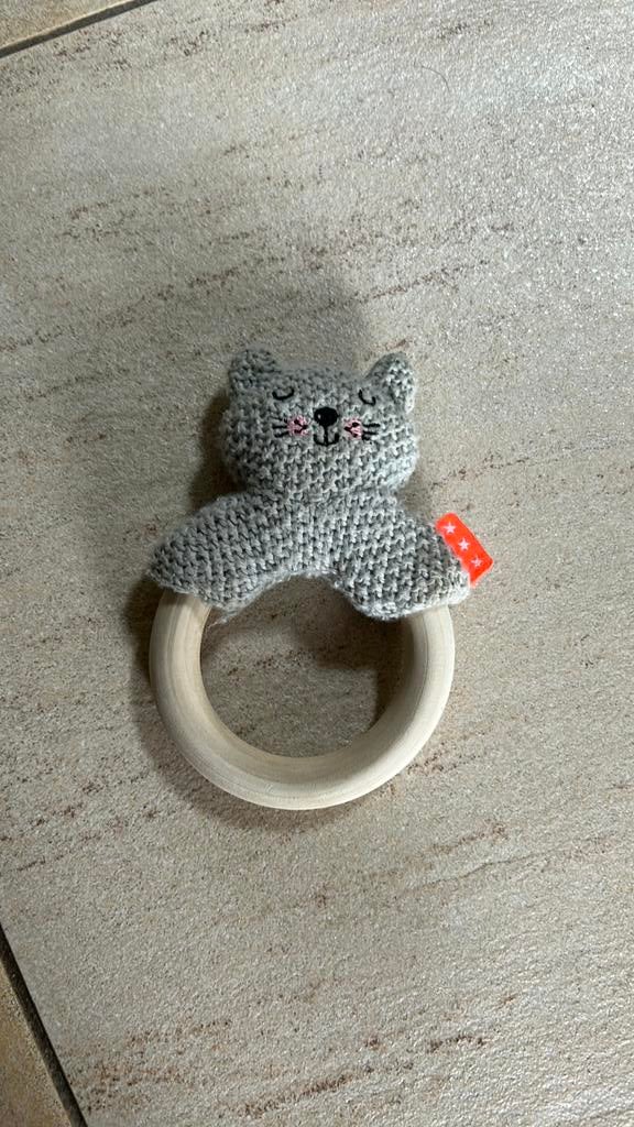 Rammelaar Poes gehaakt HEMA, Ophalen of Verzenden, Zo goed als nieuw