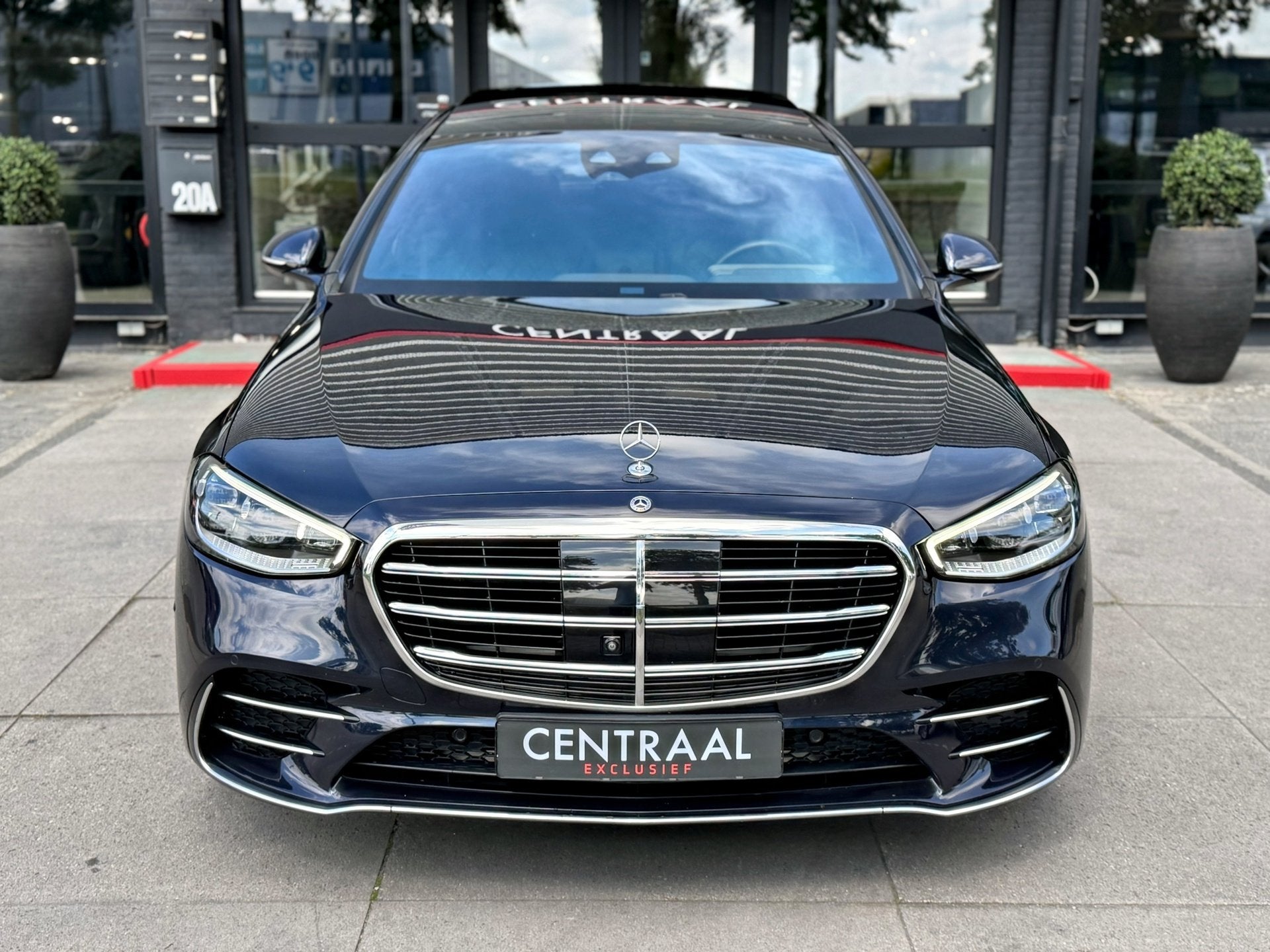 Mercedes-Benz S-klasse 580 e AMG Line Pano|NL-Auto|Burmester, Automaat, Achterwielaandrijving, Gebruikt, 510 pk