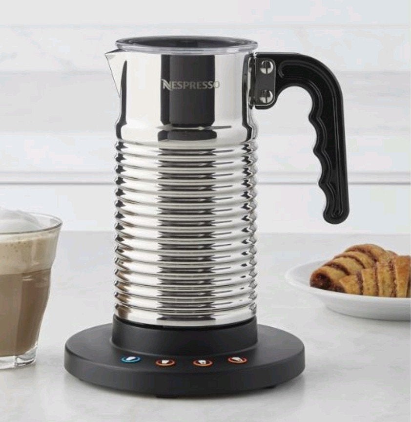 Nespresso Melkopschuimer, Ophalen of Verzenden, Gebruikt