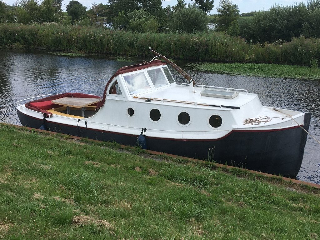 motorboot tenderboot, 9 m, Gebruikt, Binnenboordmotor, Diesel