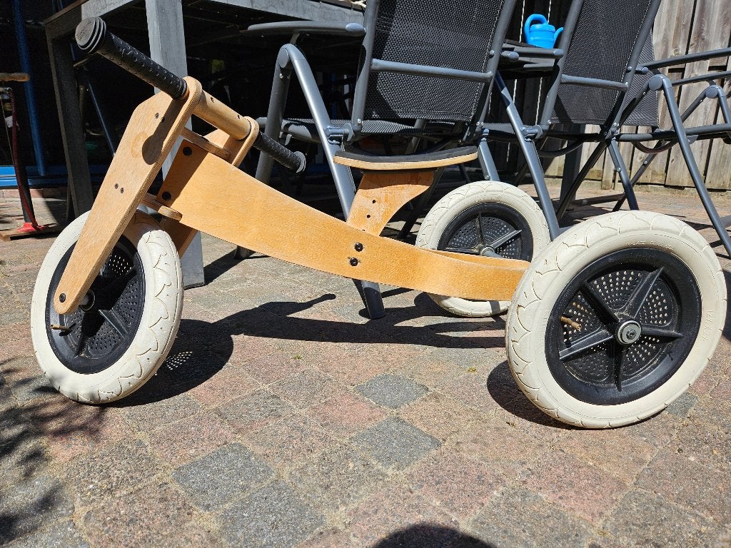 Loopfiets twee/driewieler (Wishbonebike), Ophalen, Gebruikt, Wishbone Bike, Verstelbare zitting