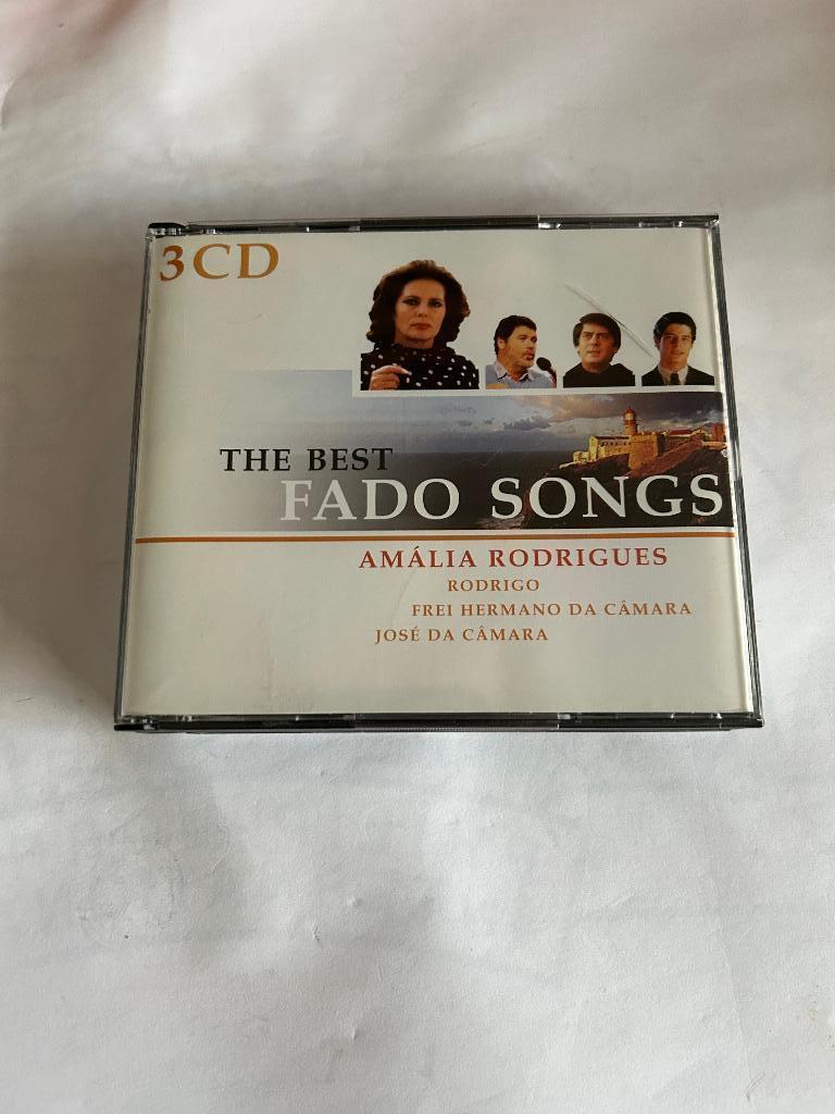 The best Fado Songs by Amalia Rodrigues 3 cd's, Ophalen of Verzenden, Zo goed als nieuw, Europees
