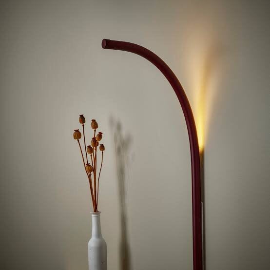 Varmblixt boog wandlamp 2 x, Huis en Inrichting, Lampen | Wandlampen, Ophalen, Zo goed als nieuw
