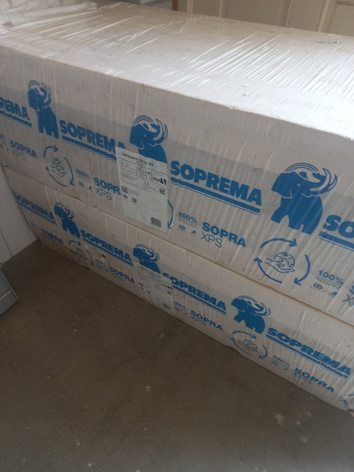 xps vloer isolatie met sponning, Doe-het-zelf en Verbouw, Ophalen of Verzenden