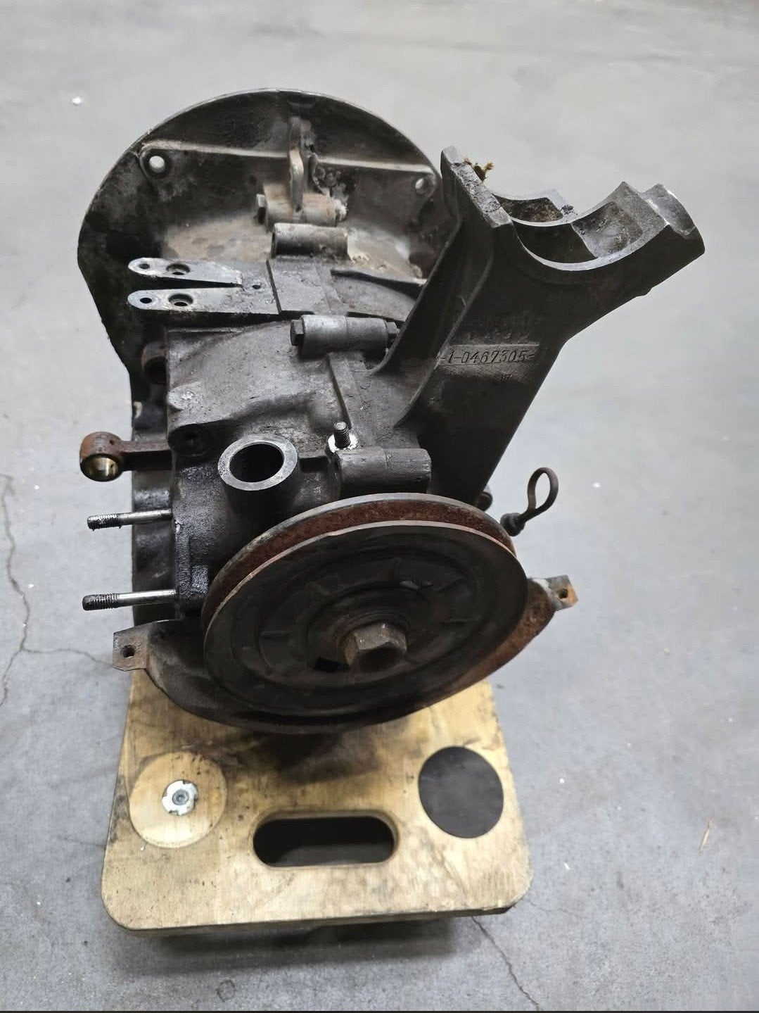 VW 25pk kever motor voor restauratie, draait rond (1952), Ophalen, Gebruikt, Volkswagen, Vw