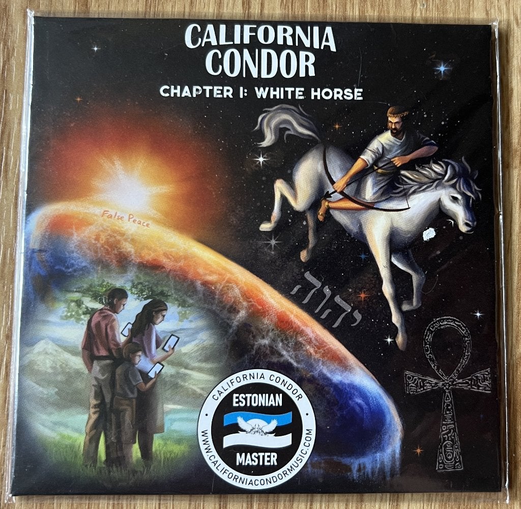 CD California Condor – Chapter 1: White Horse, Ophalen of Verzenden, Zo goed als nieuw, Poprock