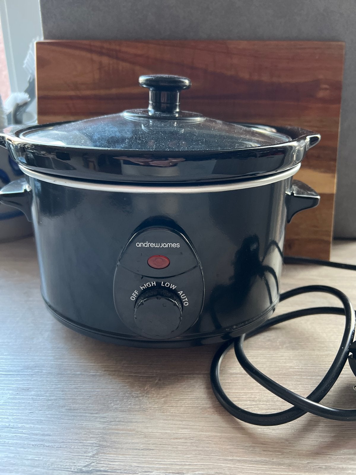 Andrew James Slowcooker - Compact en Efficiënt, Ophalen of Verzenden, Gebruikt