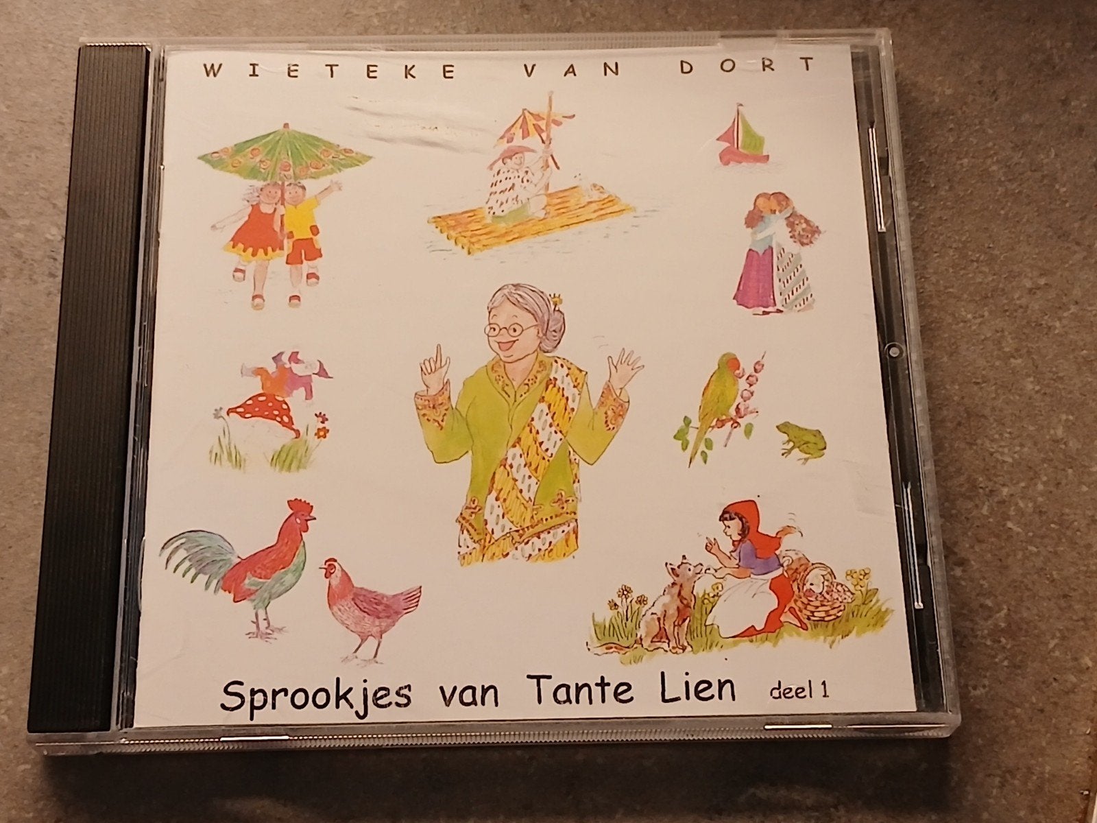 Sprookjes van Tante Lien (deel 1) -  CD, Gebruikt, Tot 2 jaar, Educatief, Ophalen of Verzenden