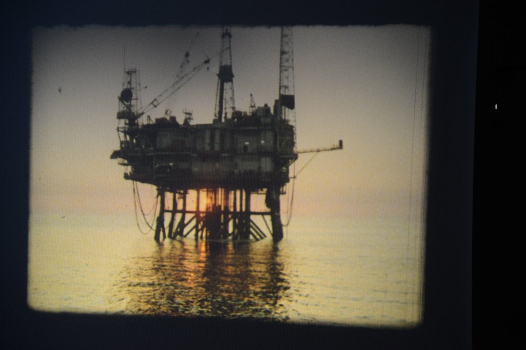 16mm film Sea Area Forties, Noordzee, BP film, Ophalen of Verzenden, 16mm film