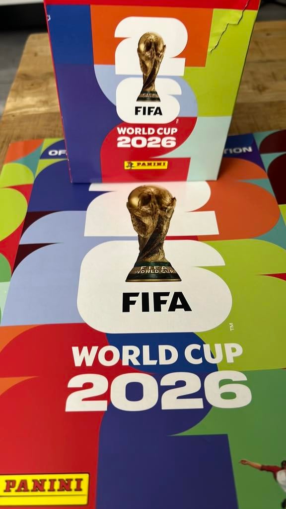 Panini - World CuP -ruillen of Verkopen nieuwe updat 20 . 5, Tickets en Kaartjes, Twee personen