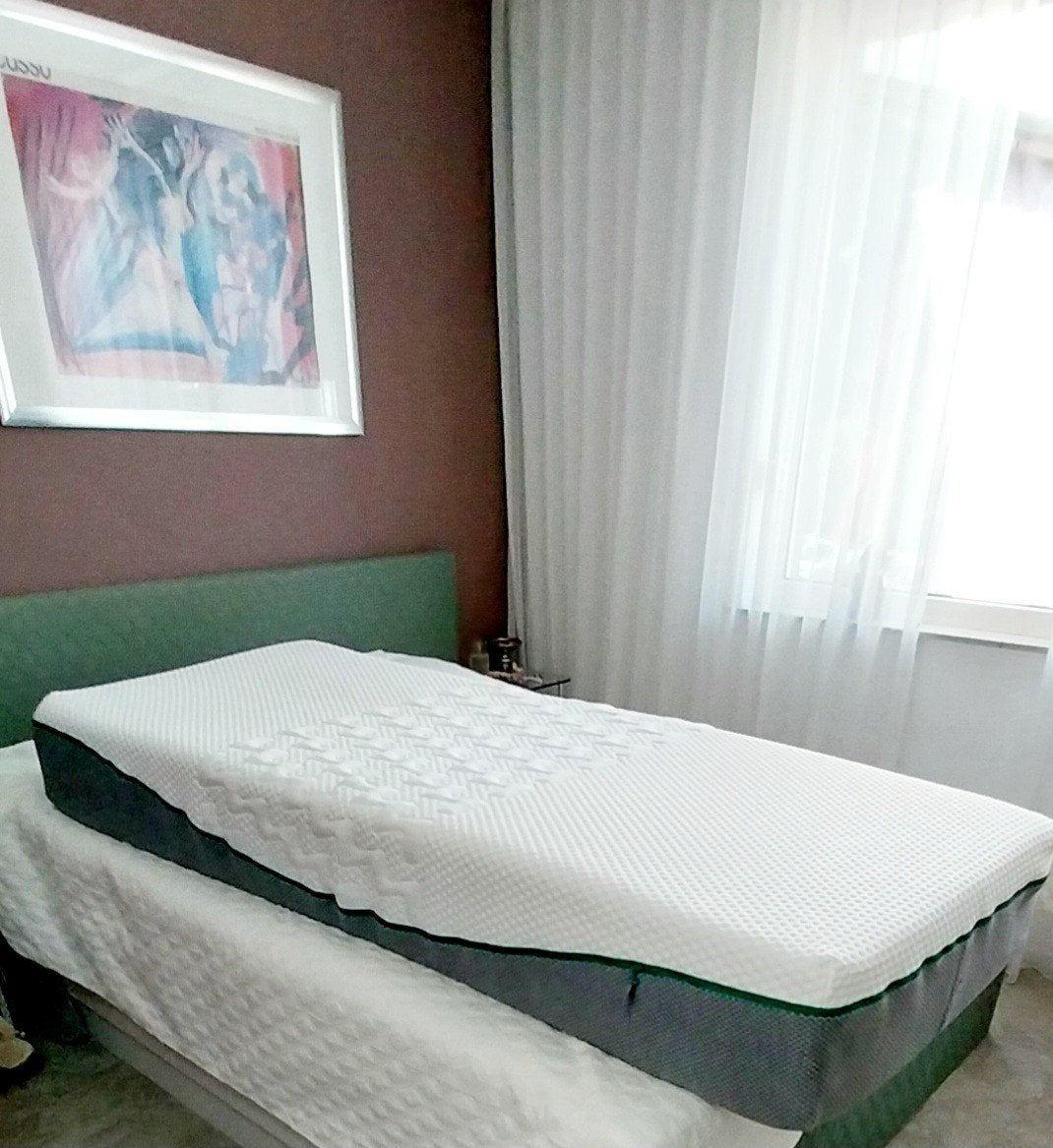 Suisse Sense Matras 80x200, Ophalen, Eenpersoons, Zo goed als nieuw, 80 cm
