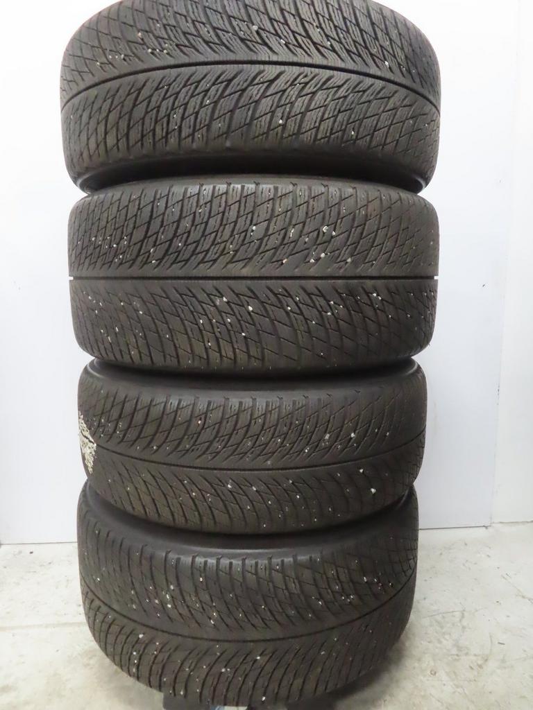 Originele Porsche Taycan 20 inch velgen winterbanden set, -, -, Banden en Velgen, 20 inch