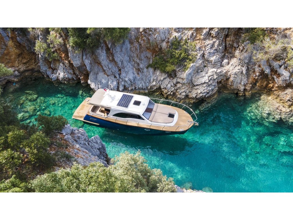 TendR -X 34 I Motoryacht, Watersport en Boten, Overige merken, 11 m, Diesel, 370 pk