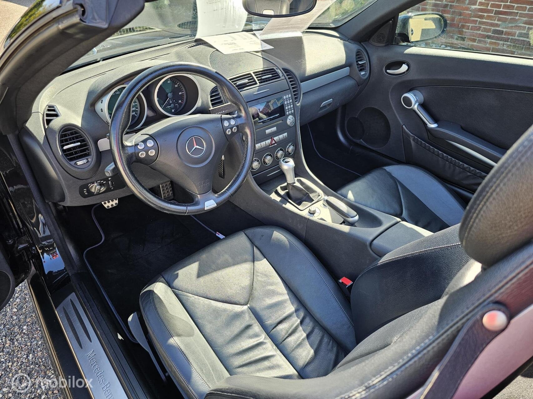Mercedes SLK-klasse 200 K. I Clim-control I Elekrt.-Pakket I, Auto's, Achterwielaandrijving, Gebruikt, 4 cilinders, Bedrijf