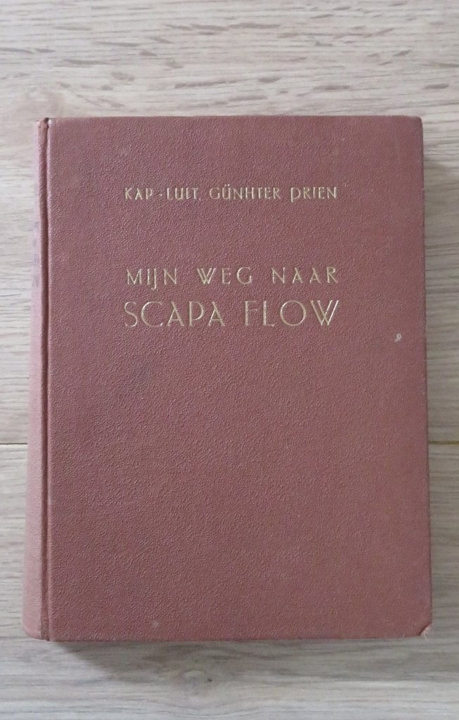 Mijn weg naar Scapa Flow- Kap. Luit. Gunther Prien, Ophalen of Verzenden, Tweede Wereldoorlog, Gelezen, Marine