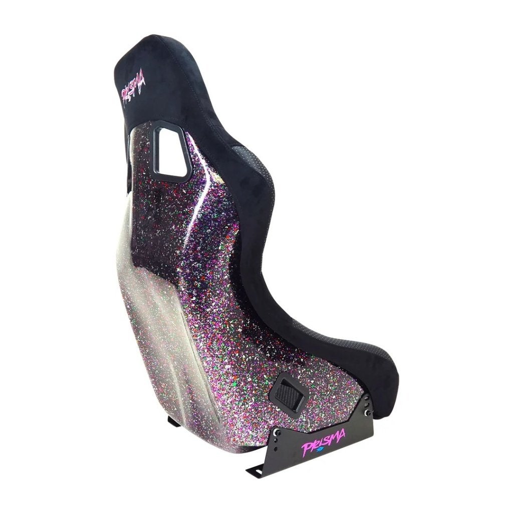 NRG Prisma Spectra Kuipstoel Zwart alcantara, Auto diversen, Ophalen of Verzenden