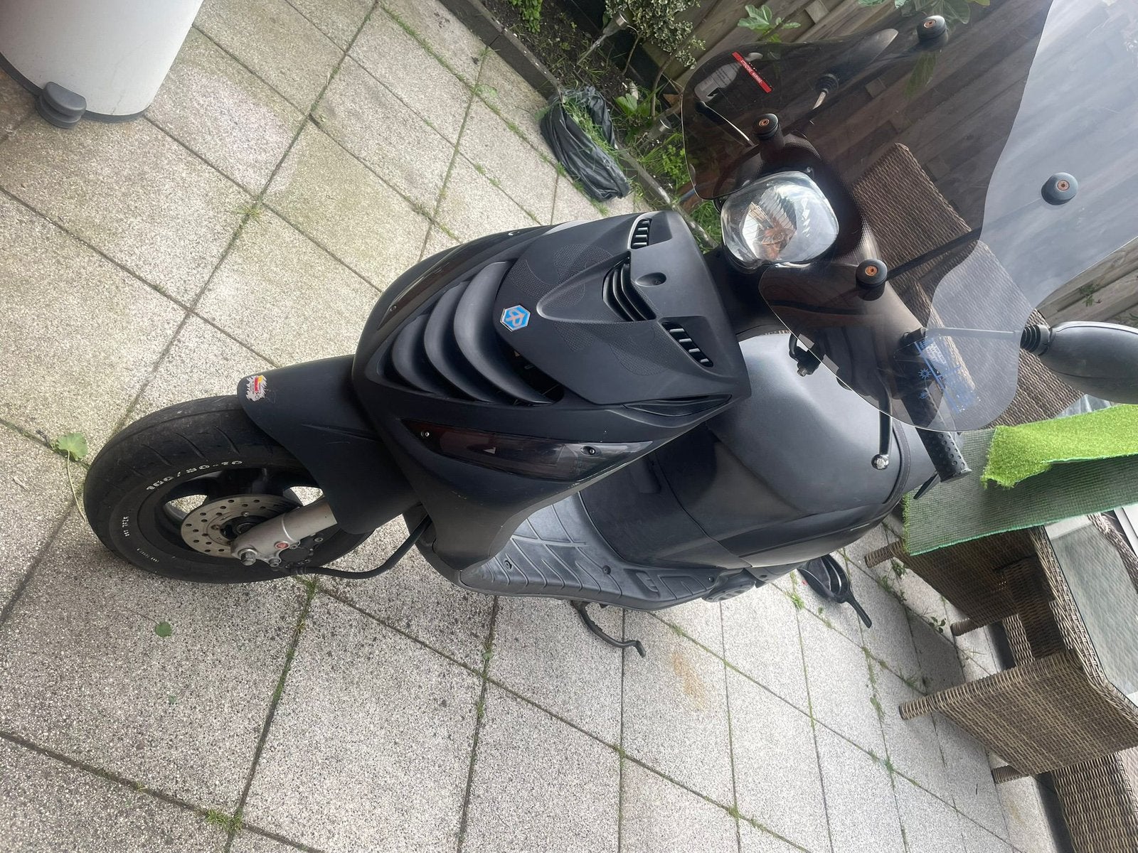 Piaggio zip - snorscooter, Ophalen, Zip, Zo goed als nieuw, Benzine