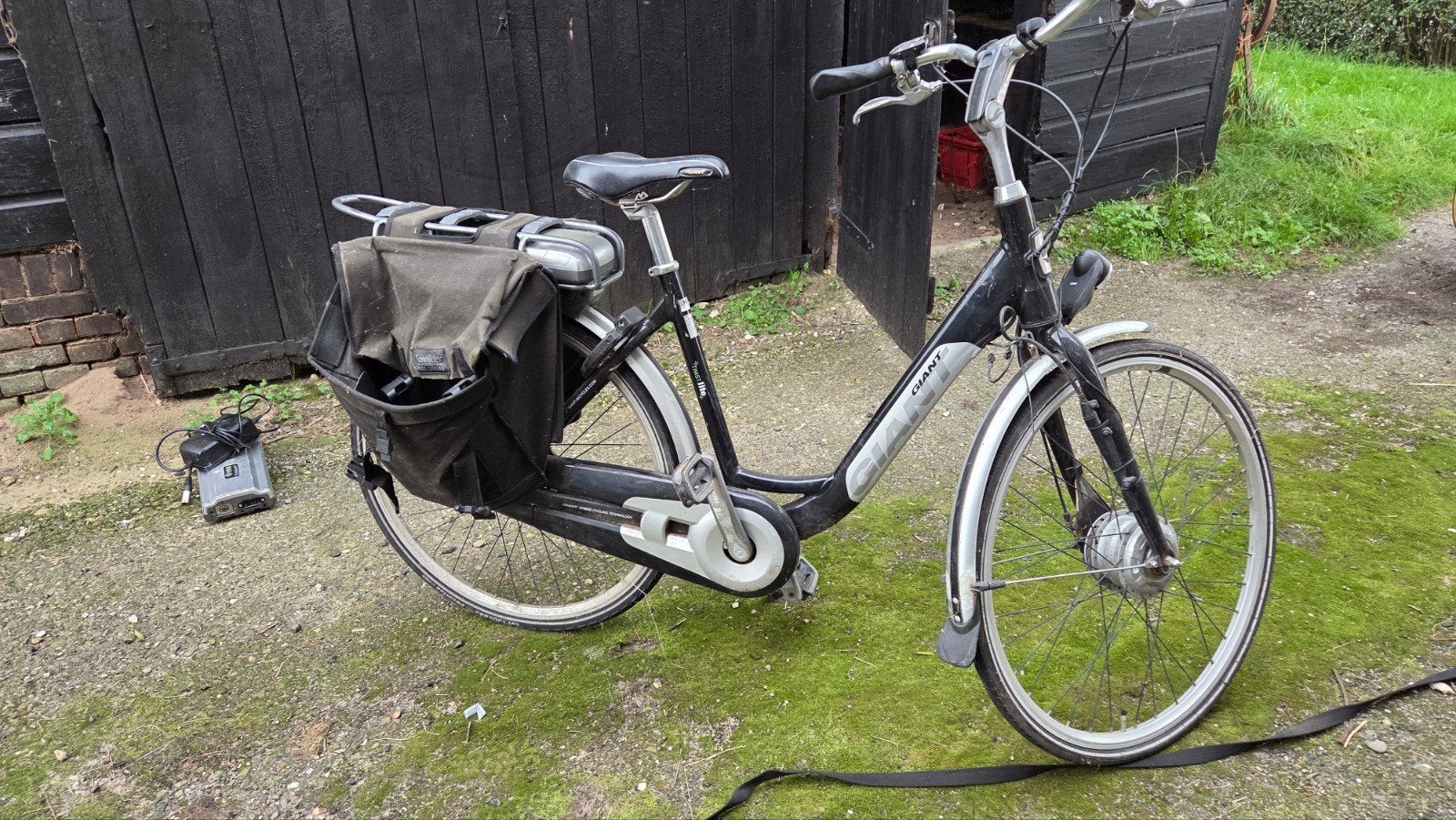 Giant Twist Lite E-bike met accu (418Wh), Ophalen, Gebruikt, Giant, 51 tot 55 cm